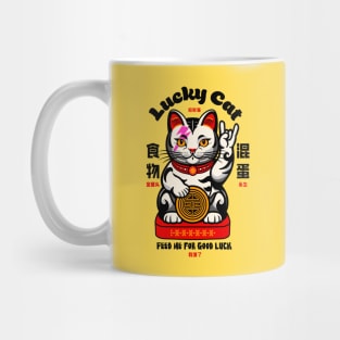 Lucky Cat Mug